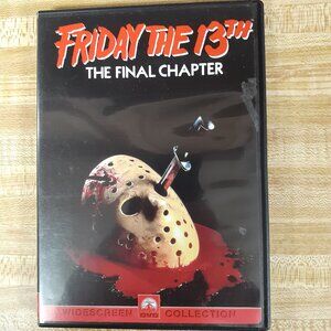 Friday the 13th 4: The Final Chapter 1984 DVD Horror Slasher Jason Voorhees Cult